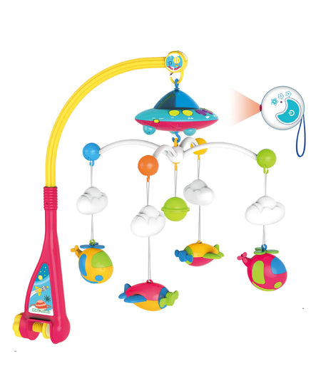 Huanger Remote Control Musical Cot Mobile
