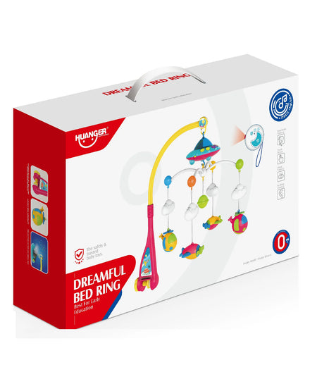 Huanger Remote Control Musical Cot Mobile