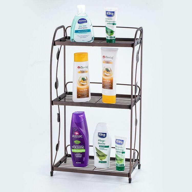 3 layer Storage Organizer Kitchen Shelf image 2