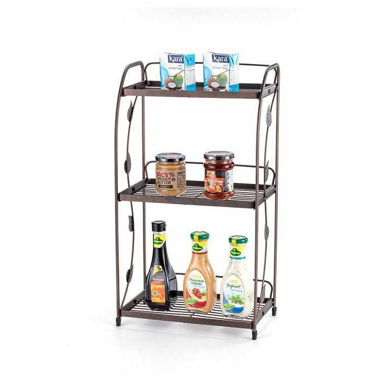 3 layer Storage Organizer Kitchen Shelf main image