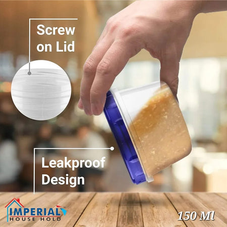 Imperial Mini Storage Jar 4pcs image 2