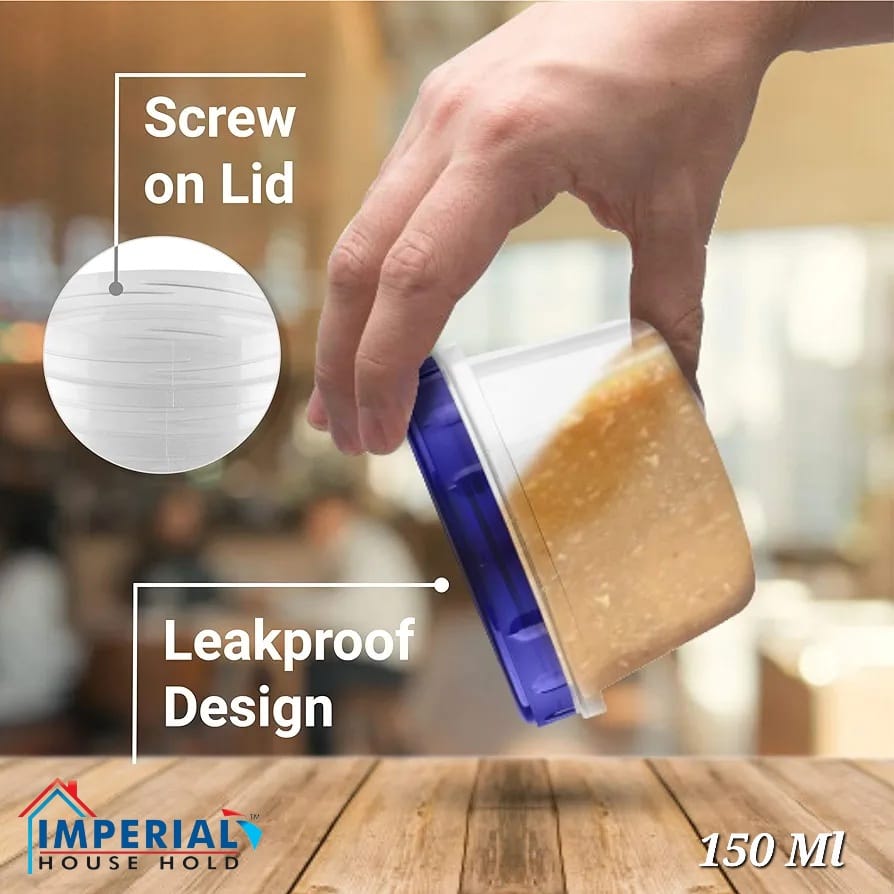 Imperial Mini Storage Jar 4pcs image 2