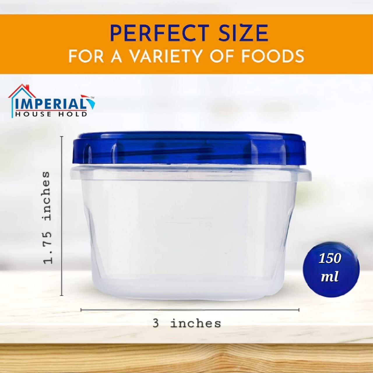 Imperial Mini Storage Jar 4pcs image 5