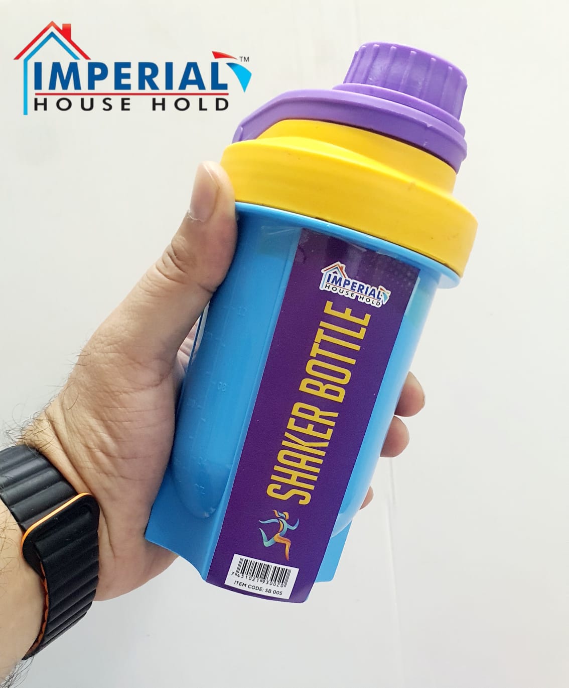 Imperial Shaker Bottle Colorful Small/sports Gym Water Bottle Multipurpose Shaker image 2