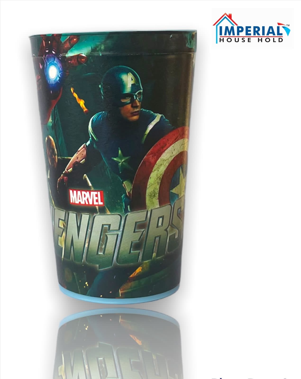 Imperial Fg Plastic Glass baby Reusable Kids Glass image 2