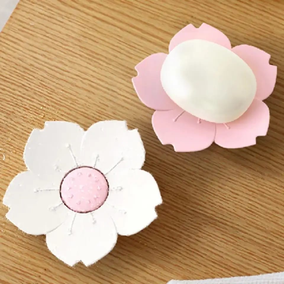 Imperial Flower Soap Dish/flower Shape Soap Holder image 10