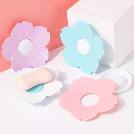Imperial Flower Soap Dish/flower Shape Soap Holder main image