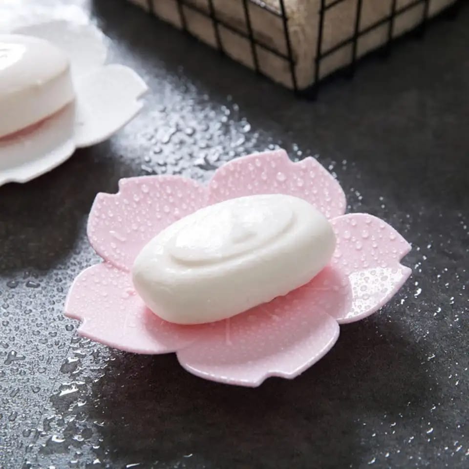 Imperial Flower Soap Dish/flower Shape Soap Holder image 11