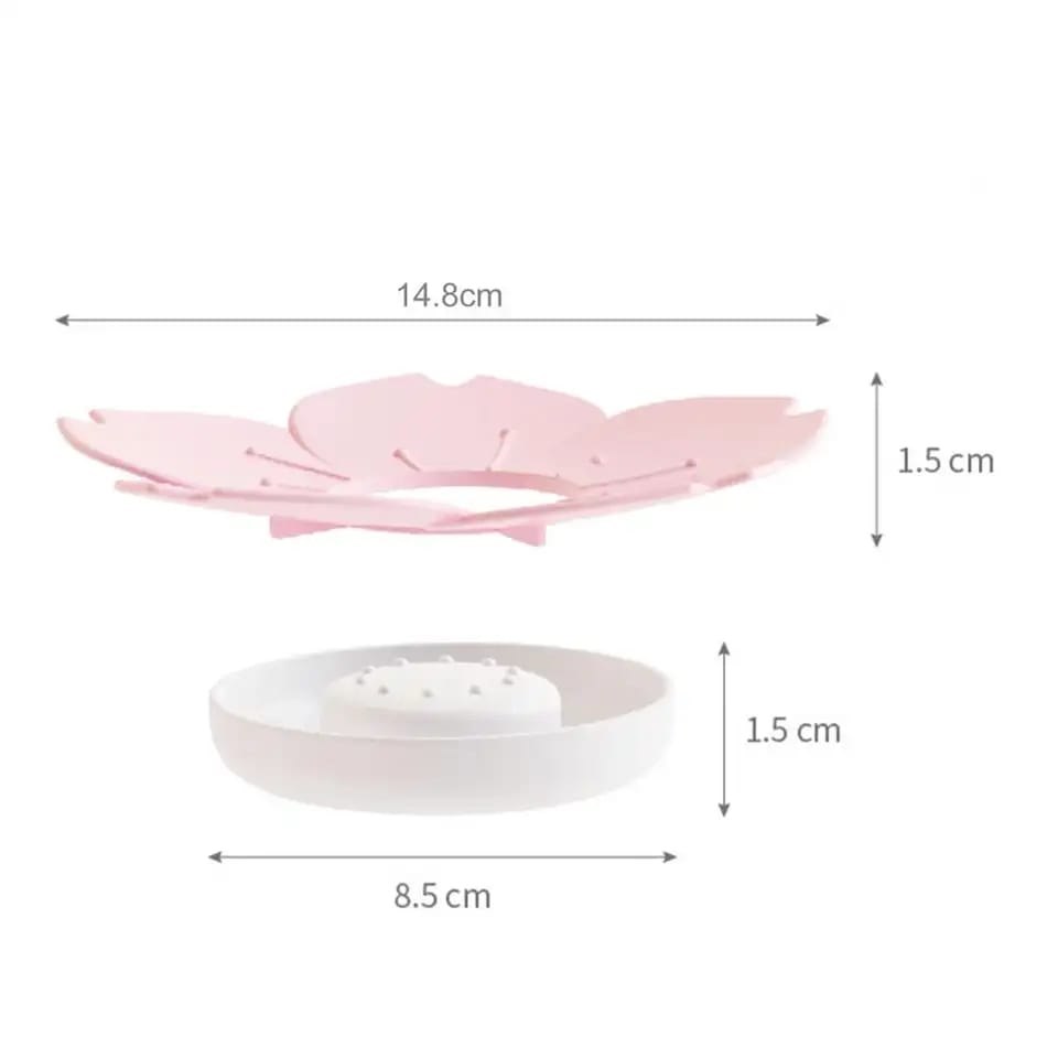 Imperial Flower Soap Dish/flower Shape Soap Holder image 12