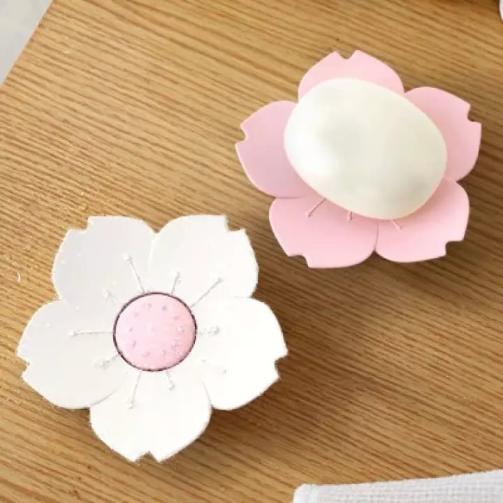 Imperial Flower Soap Dish/flower Shape Soap Holder image 13
