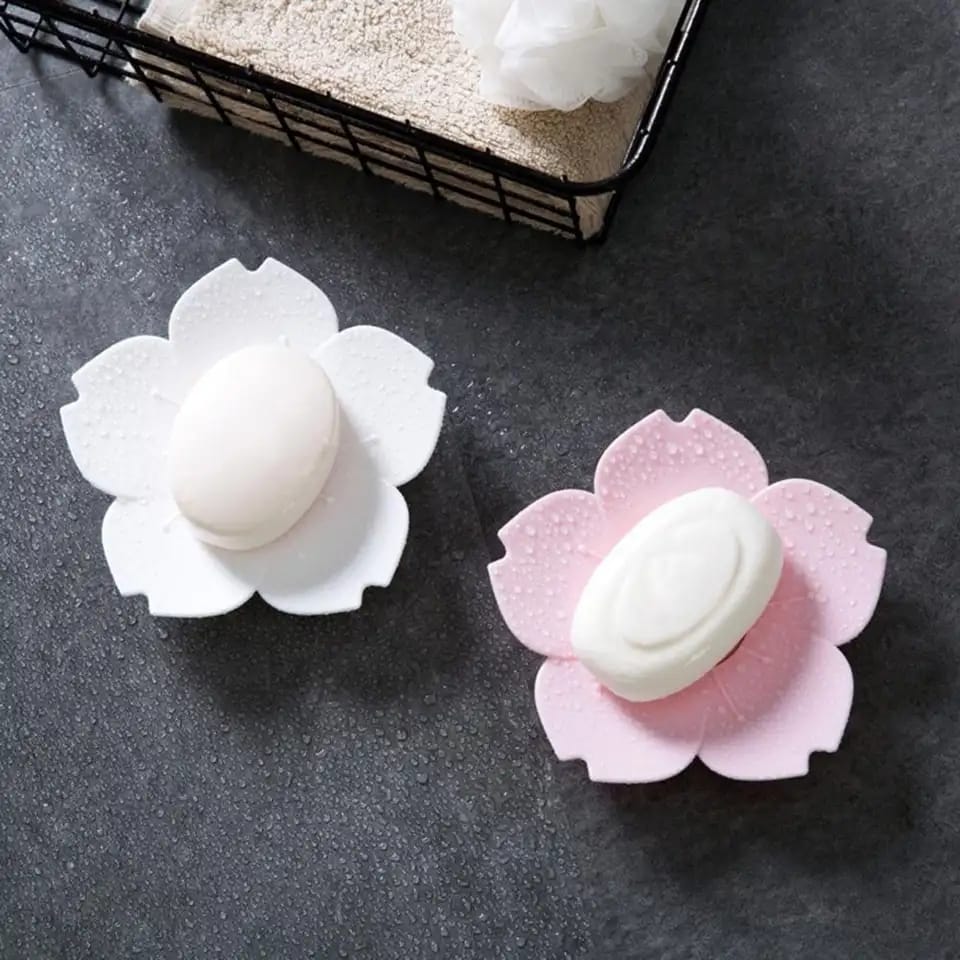 Imperial Flower Soap Dish/flower Shape Soap Holder image 2