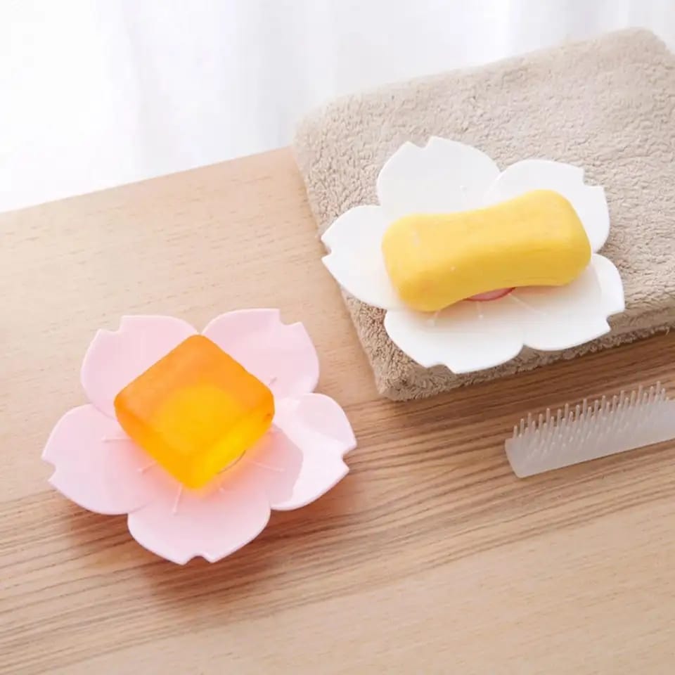 Imperial Flower Soap Dish/flower Shape Soap Holder image 3