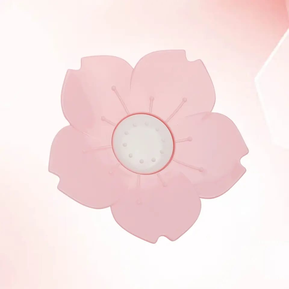 Imperial Flower Soap Dish/flower Shape Soap Holder image 5