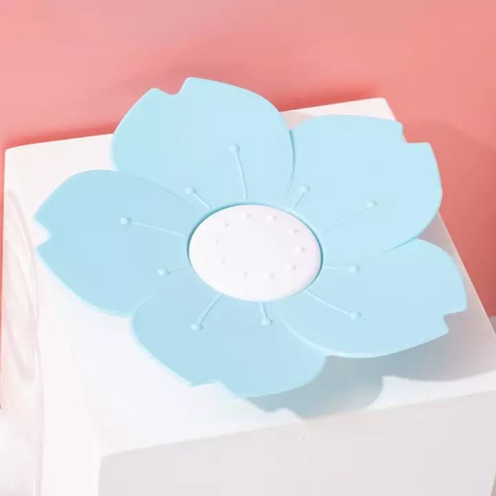 Imperial Flower Soap Dish/flower Shape Soap Holder image 6