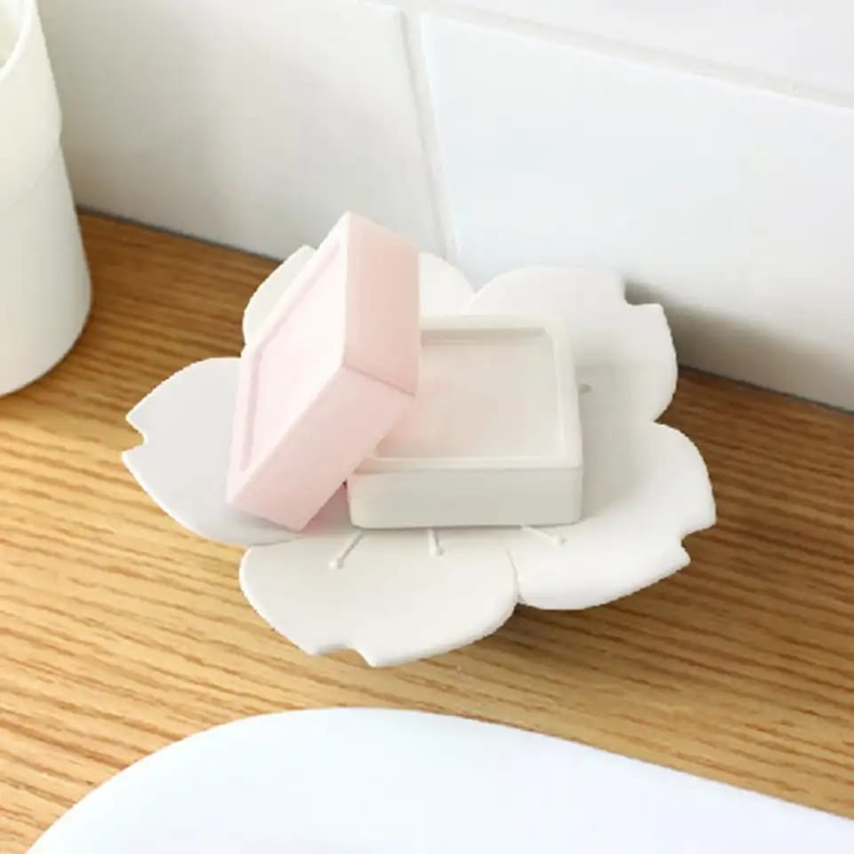 Imperial Flower Soap Dish/flower Shape Soap Holder image 7