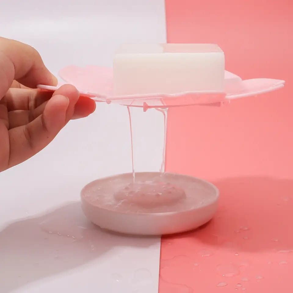 Imperial Flower Soap Dish/flower Shape Soap Holder image 8