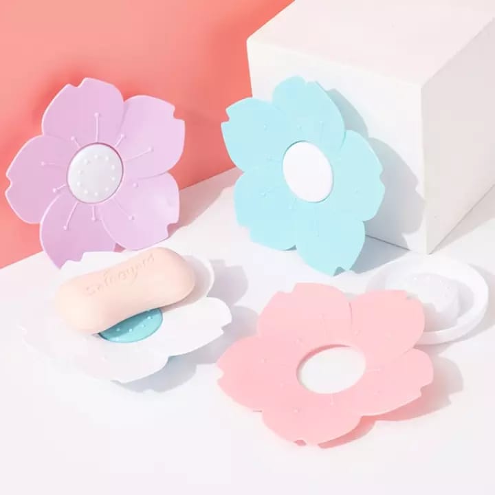 Imperial Flower Soap Dish/flower Shape Soap Holder image 9