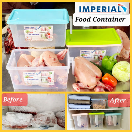 Imperial Food Container/fridge Organizer Food Storage Container image 3