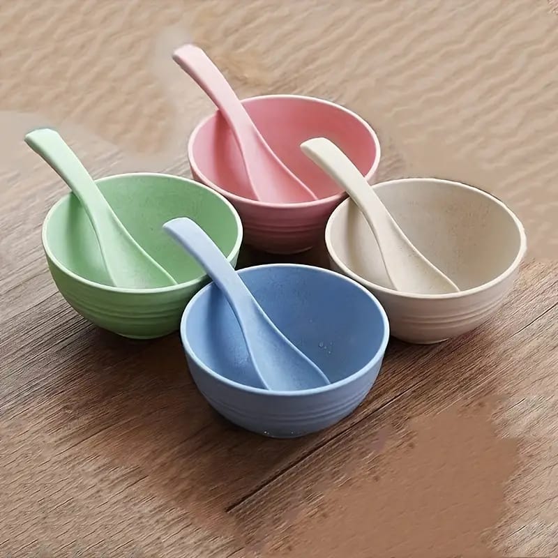 Imperial Soup Bowl 4pcs With Spoon/soup Serving Bowl image 3