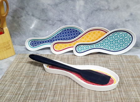 Imperial Melamine Spoon Rest/Spoon Holder Kitchen utensil image 2