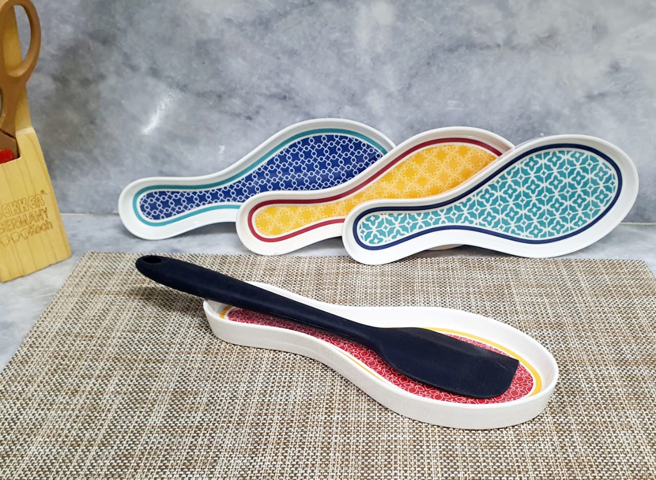 Imperial Melamine Spoon Rest/Spoon Holder Kitchen utensil image 2