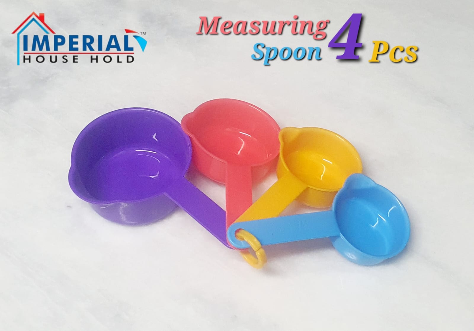 Imperial Measuring Cup 4pc/high Quality Accurate Measuring Tool For Cooking And Baking image 2
