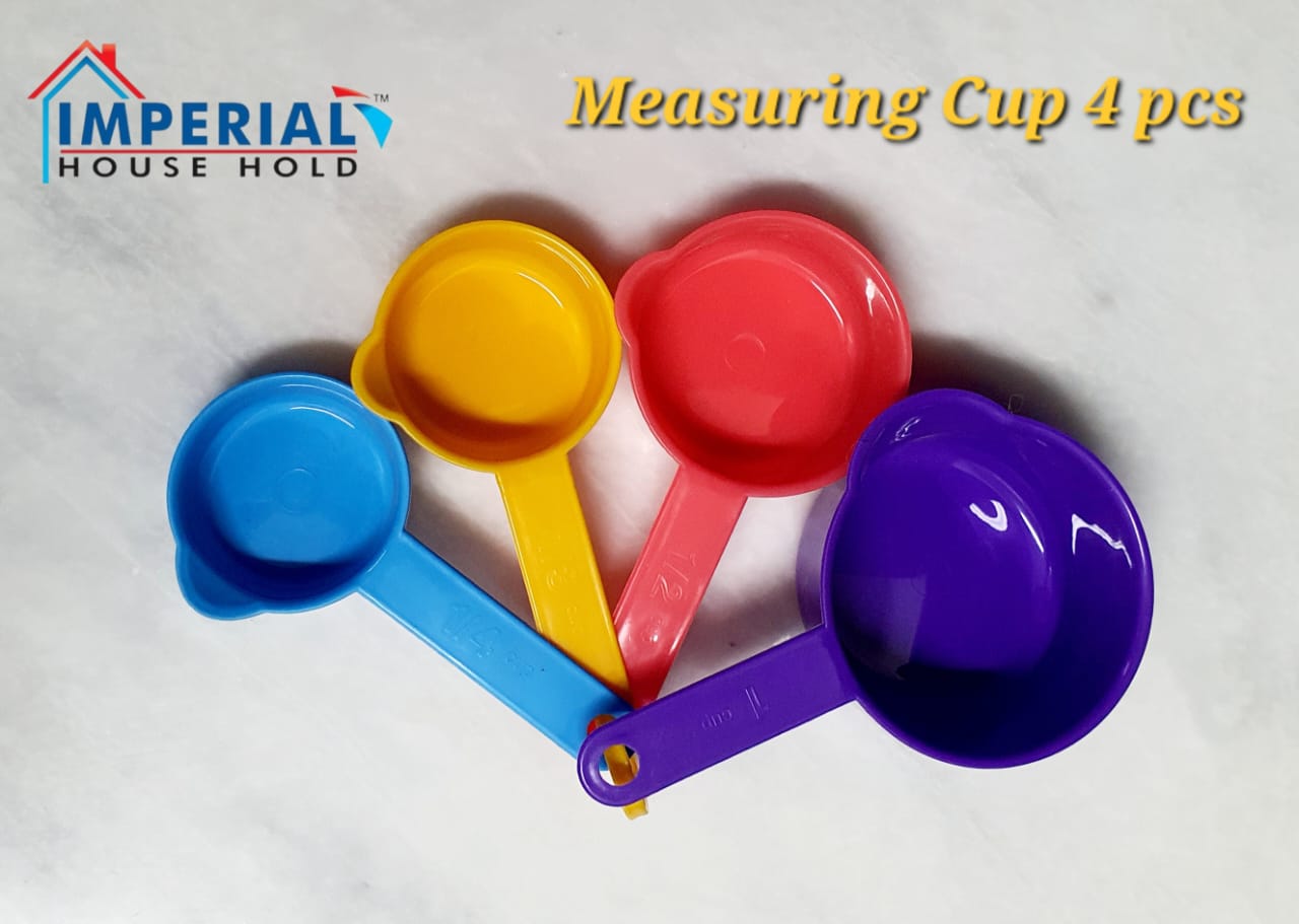 Imperial Measuring Cup 4pc/high Quality Accurate Measuring Tool For Cooking And Baking image 3