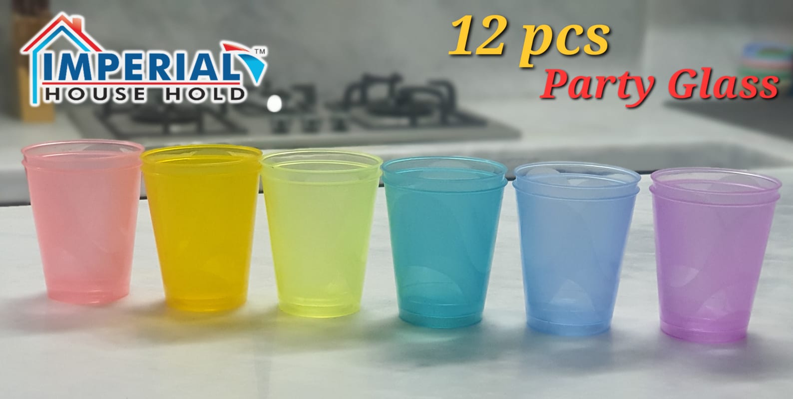 Imperial Reusable Party Glasses 12pcs/party Glass For Every Occasions image 3
