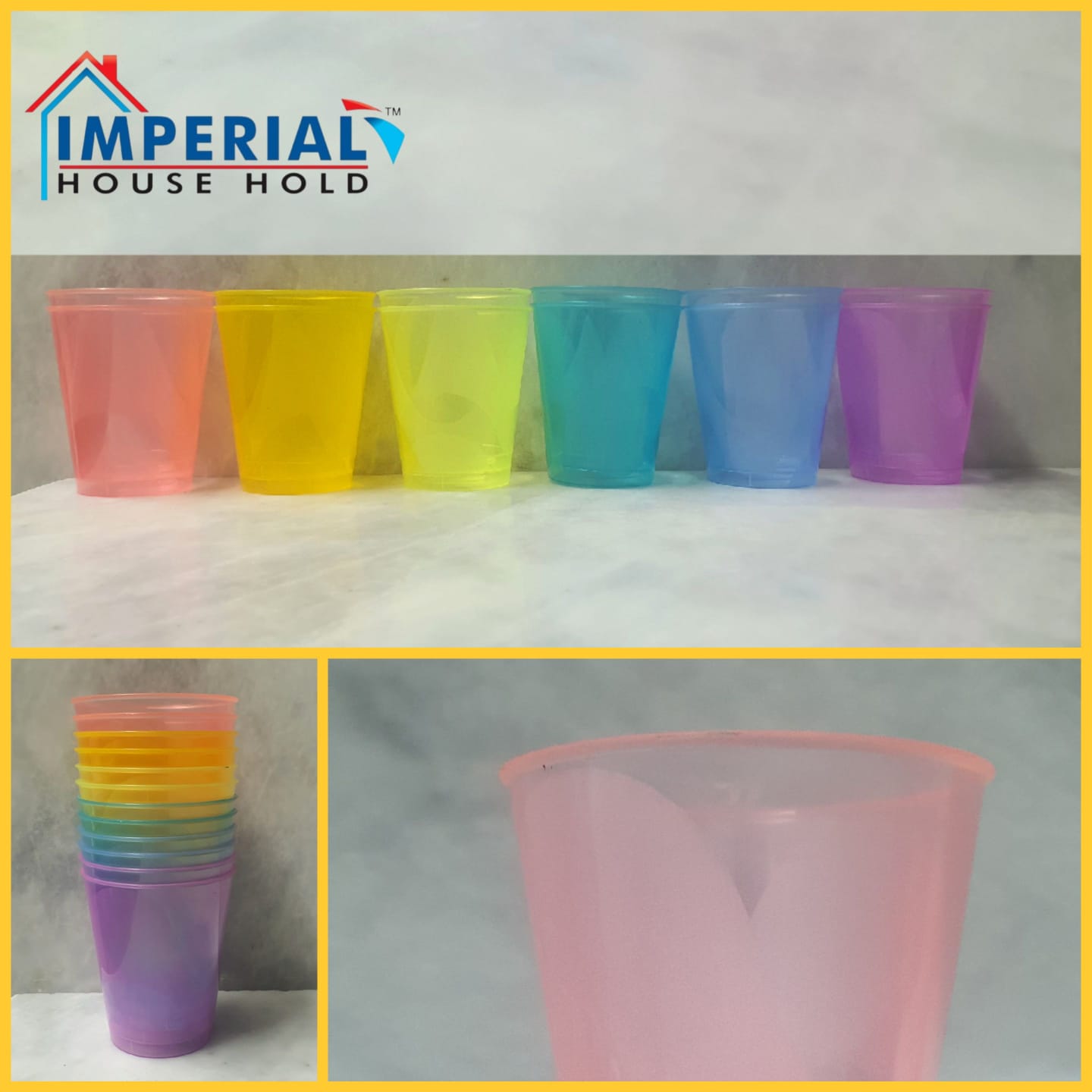 Imperial Reusable Party Glasses 12pcs/party Glass For Every Occasions image 4
