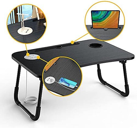 Dynamic Laptop Table Including Usb Port image 2