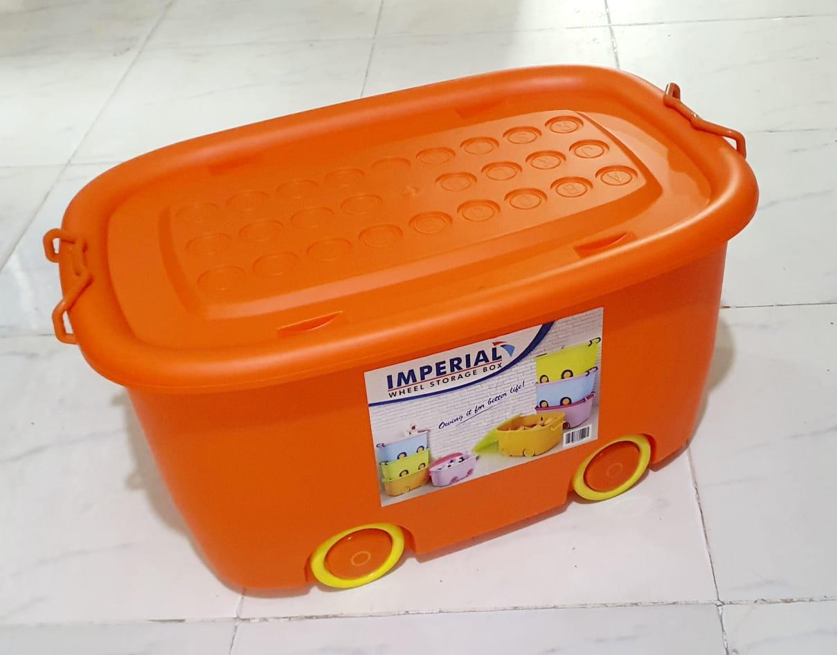 Imperial Wheel Storage Box/storage Multifunctional Box Organizer For Kids image 6