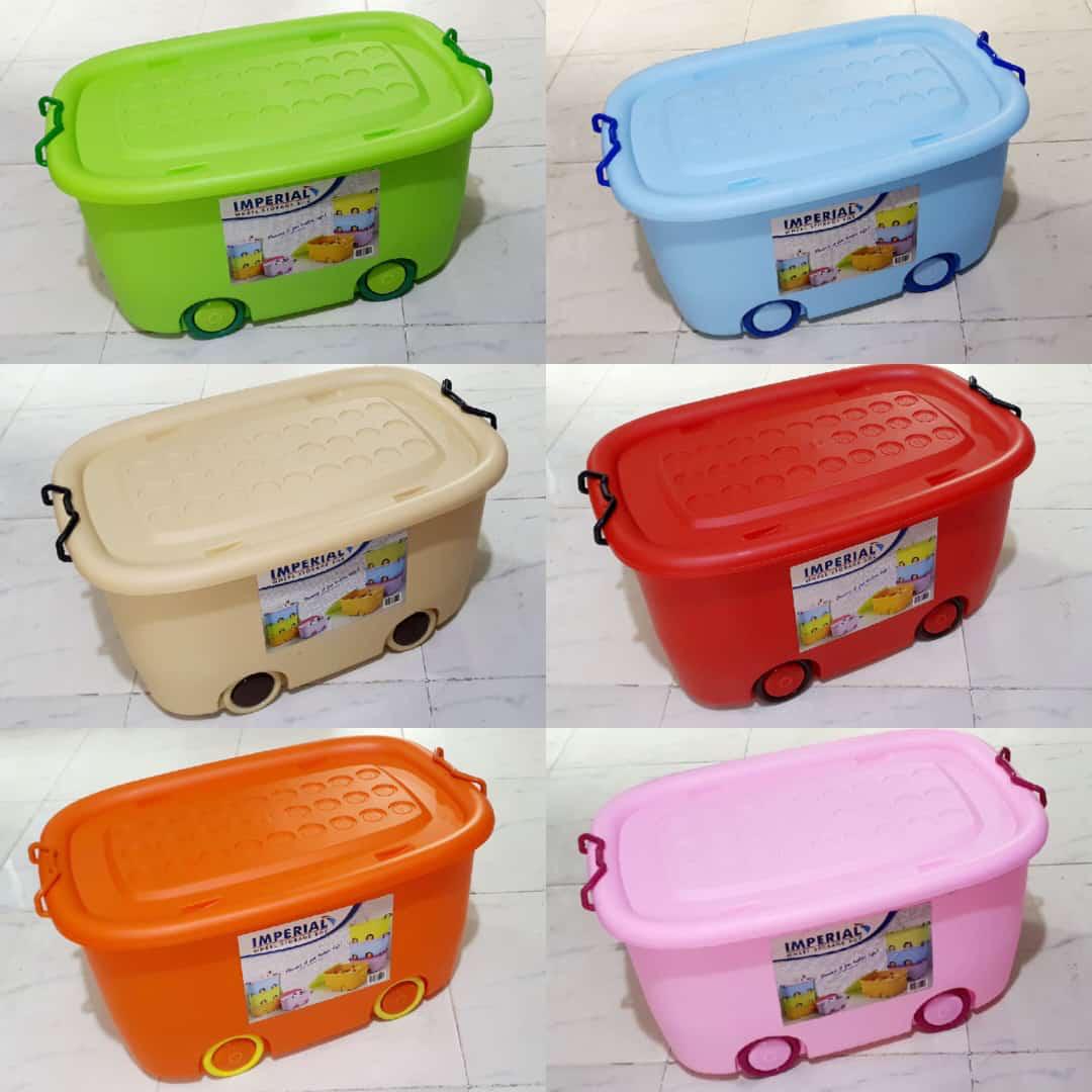 Imperial Wheel Storage Box/storage Multifunctional Box Organizer For Kids main image