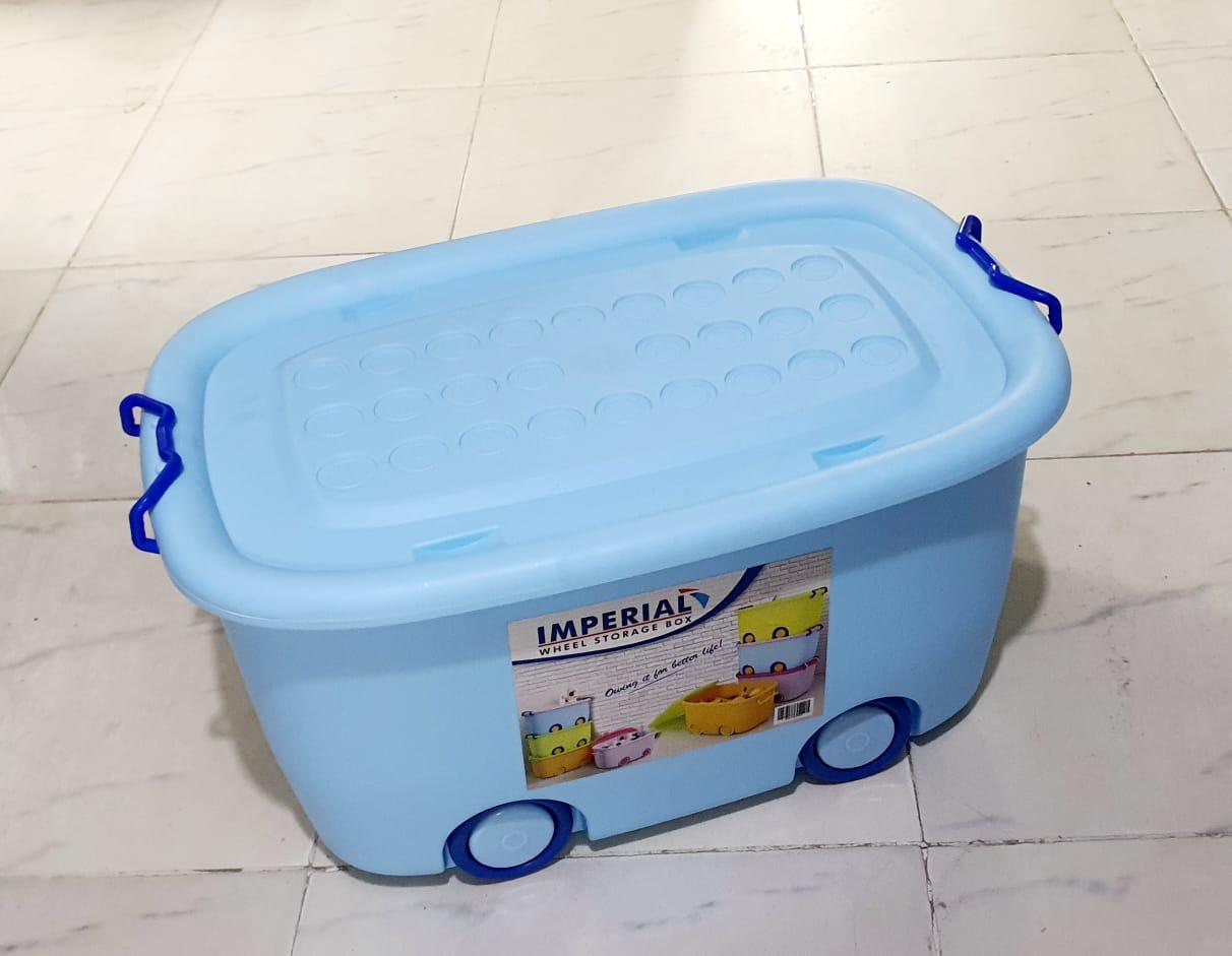 Imperial Wheel Storage Box/storage Multifunctional Box Organizer For Kids image 2