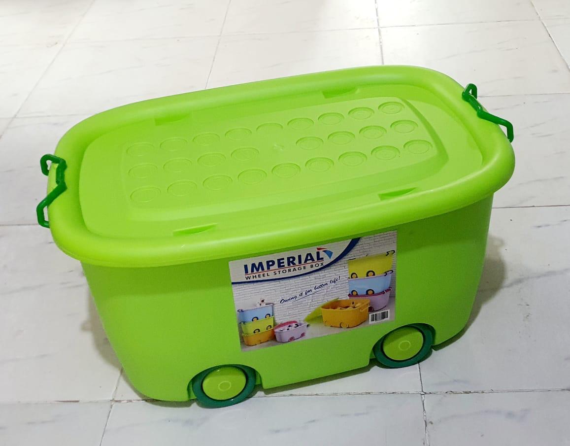Imperial Wheel Storage Box/storage Multifunctional Box Organizer For Kids image 3