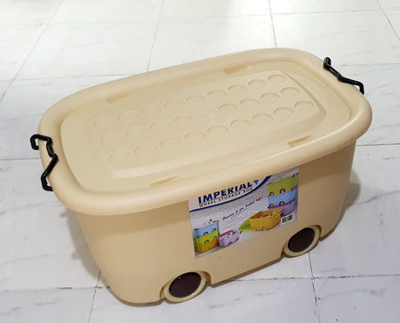 Imperial Wheel Storage Box/storage Multifunctional Box Organizer For Kids image 4