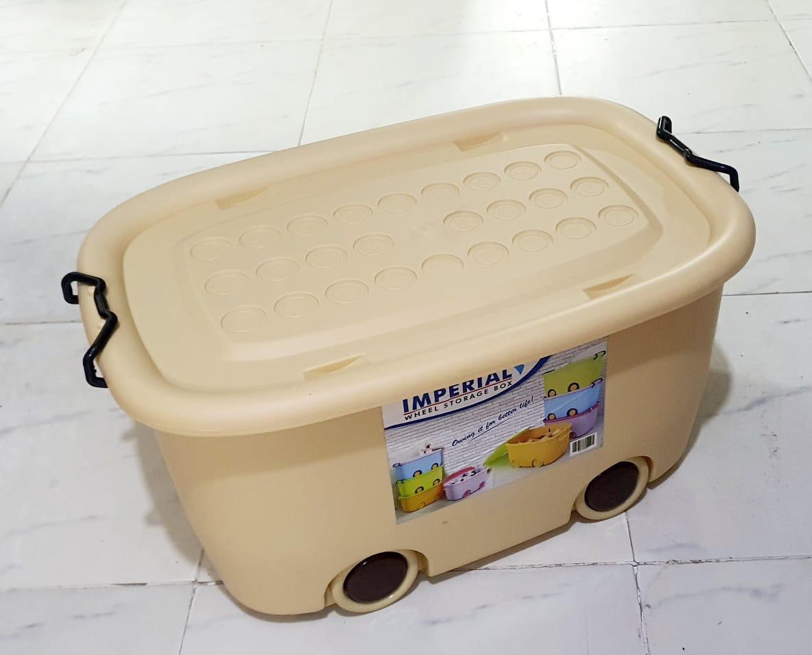 Imperial Wheel Storage Box/storage Multifunctional Box Organizer For Kids image 4