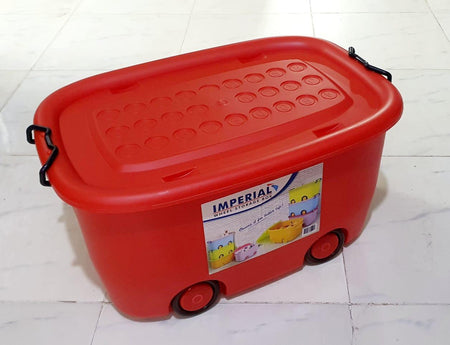 Imperial Wheel Storage Box/storage Multifunctional Box Organizer For Kids image 5