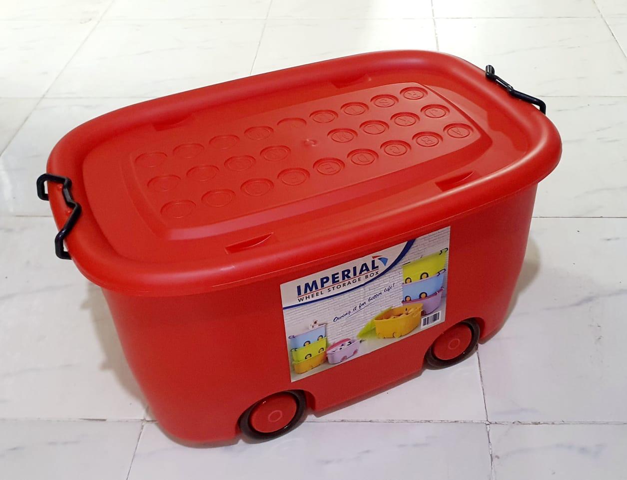 Imperial Wheel Storage Box/storage Multifunctional Box Organizer For Kids image 5