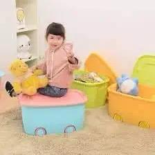 Imperial Wheel Storage Box/storage Multifunctional Box Organizer For Kids image 7
