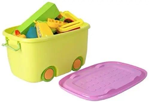 Imperial Wheel Storage Box/storage Multifunctional Box Organizer For Kids image 8