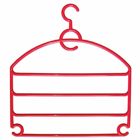 Imperial 4 Layer Smart Anti Slip Hangeer/scraf Or Pants Or Multipurpose Hanging Uses image 2