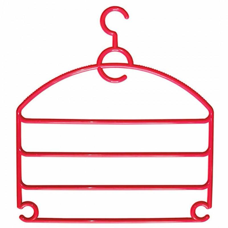 Imperial 4 Layer Smart Anti Slip Hangeer/scraf Or Pants Or Multipurpose Hanging Uses image 2