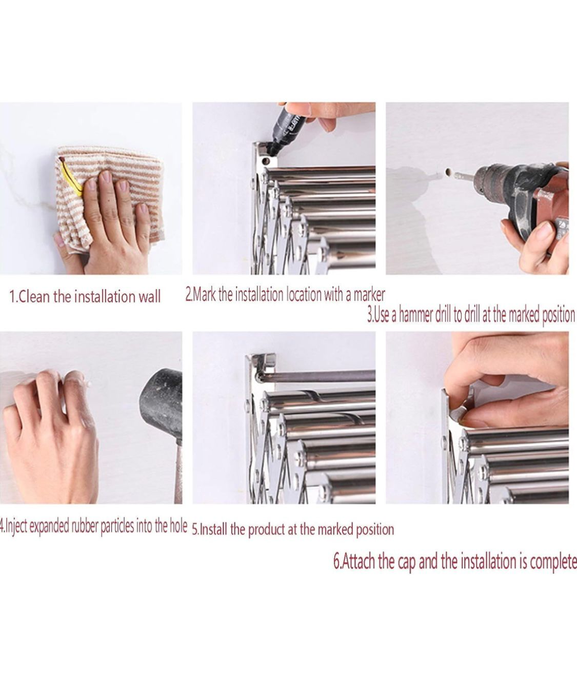 Cloth Drying Hanger image 5