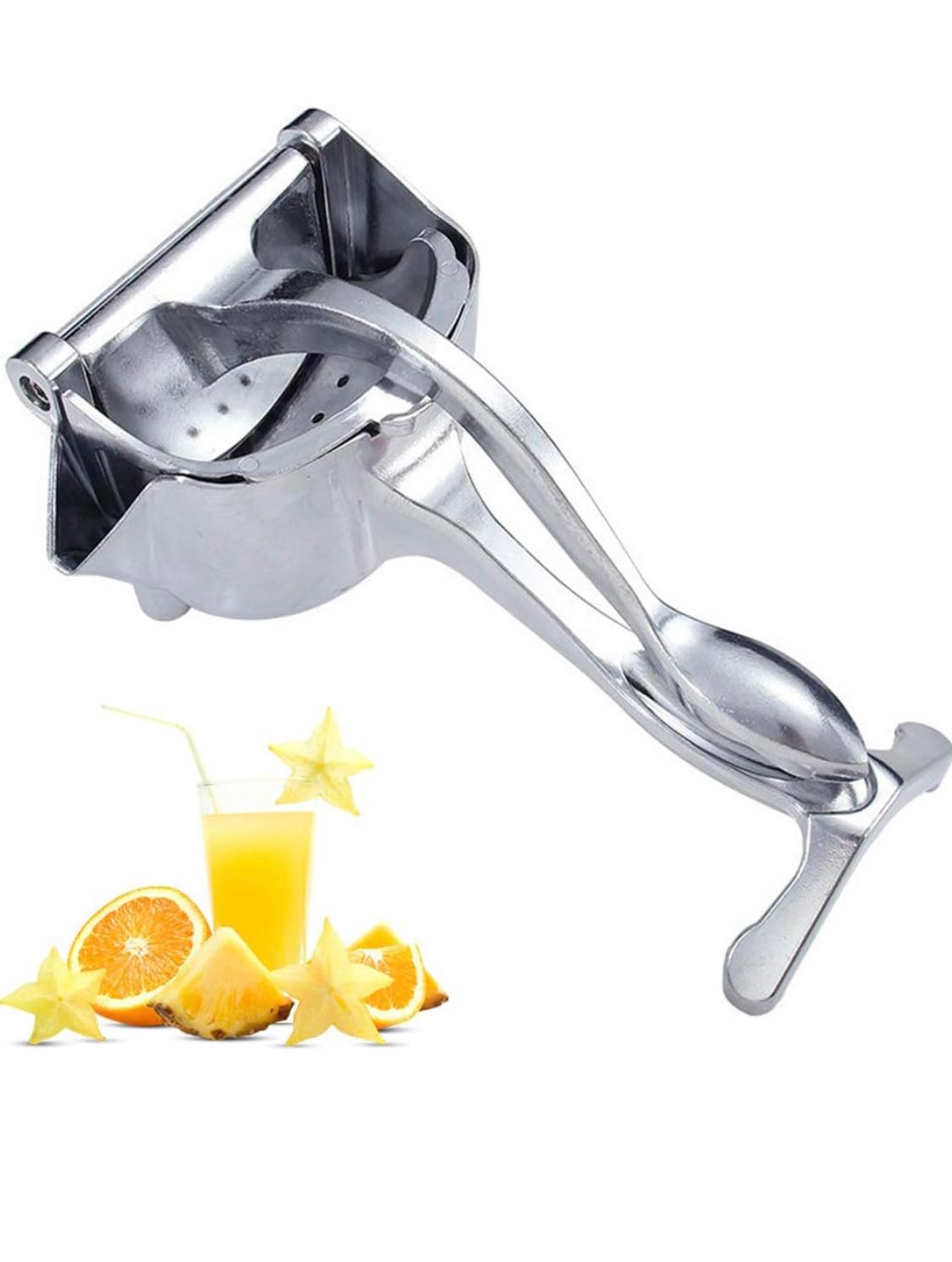 Imperial Fruit Press Juicer Manual/alloy Lemon Squeezer/heavy Duty Hand Press Detachable Easy Fresh Fruit Juicer Press Handheld Fruit Juice Squeezer image 3
