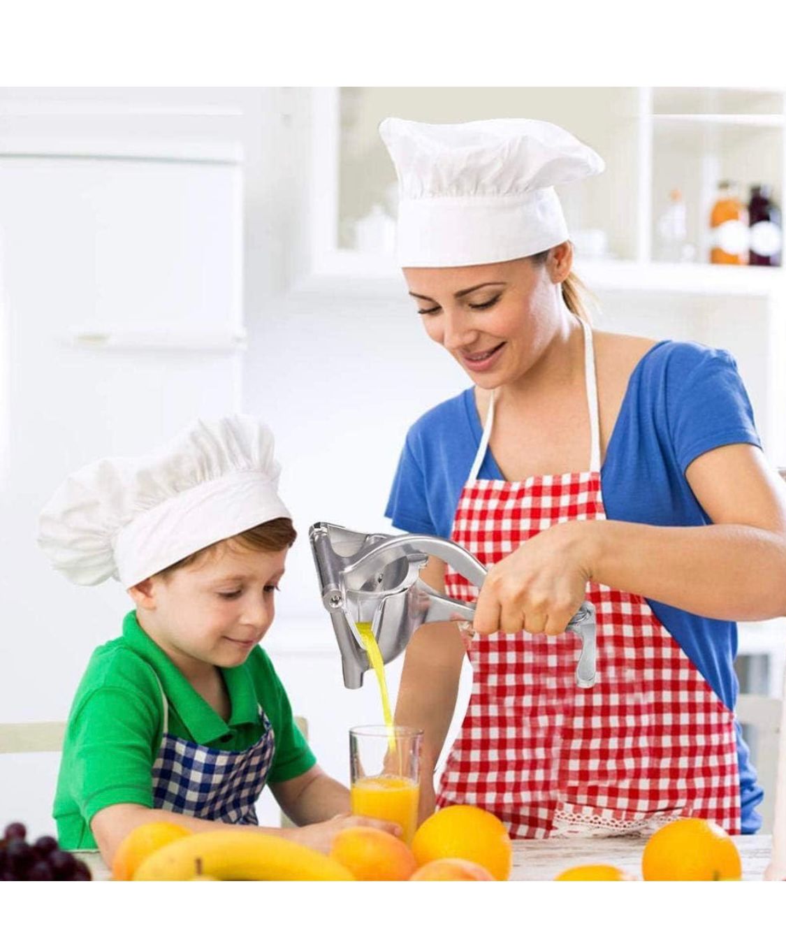 Imperial Fruit Press Juicer Manual/alloy Lemon Squeezer/heavy Duty Hand Press Detachable Easy Fresh Fruit Juicer Press Handheld Fruit Juice Squeezer image 5