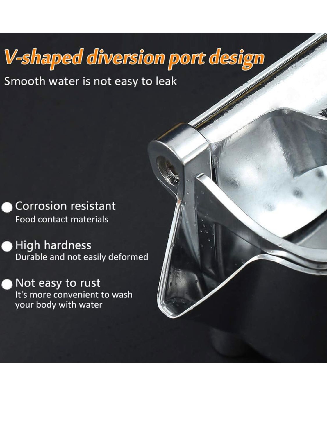 Imperial Fruit Press Juicer Manual/alloy Lemon Squeezer/heavy Duty Hand Press Detachable Easy Fresh Fruit Juicer Press Handheld Fruit Juice Squeezer image 6