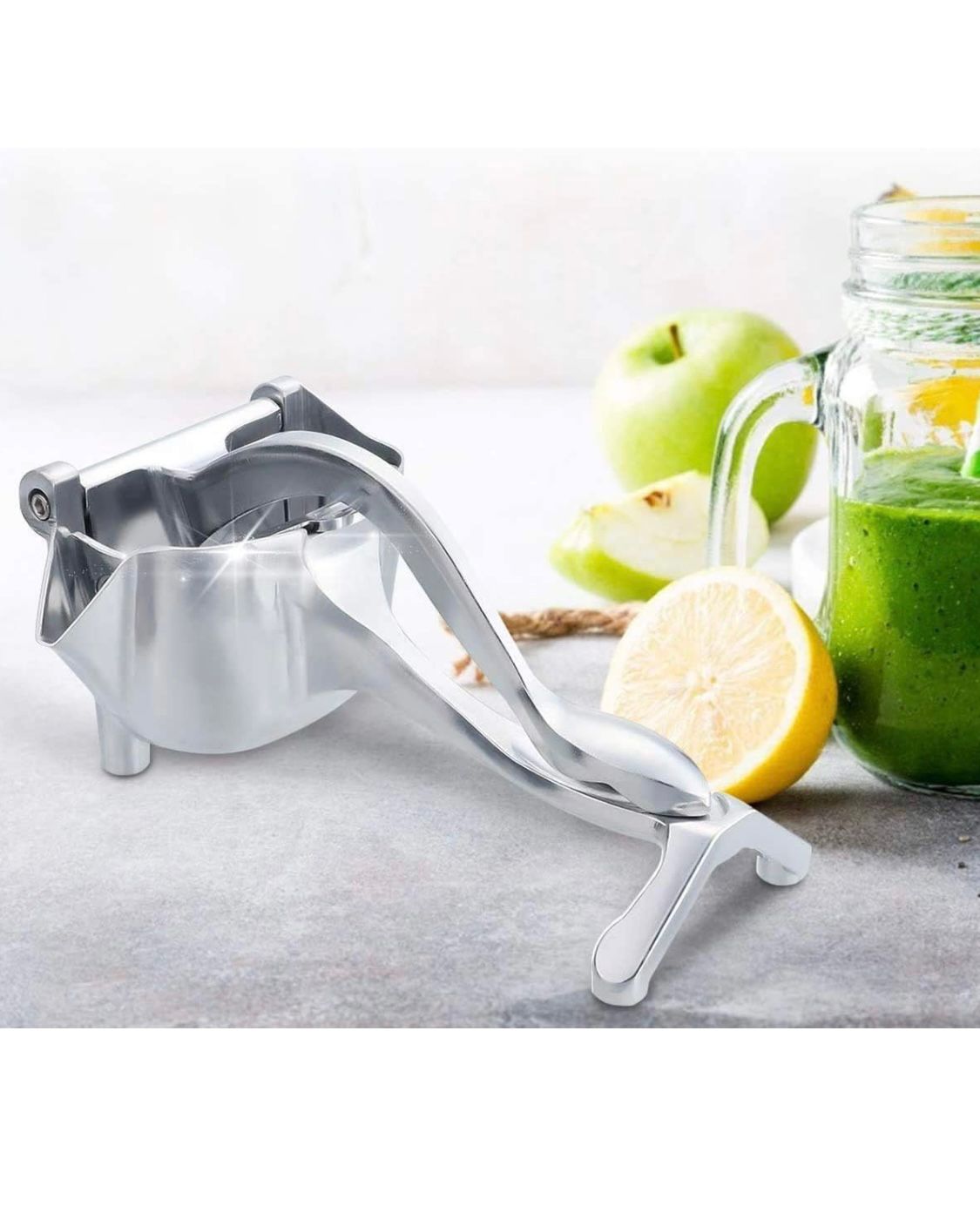 Imperial Fruit Press Juicer Manual/alloy Lemon Squeezer/heavy Duty Hand Press Detachable Easy Fresh Fruit Juicer Press Handheld Fruit Juice Squeezer image 7