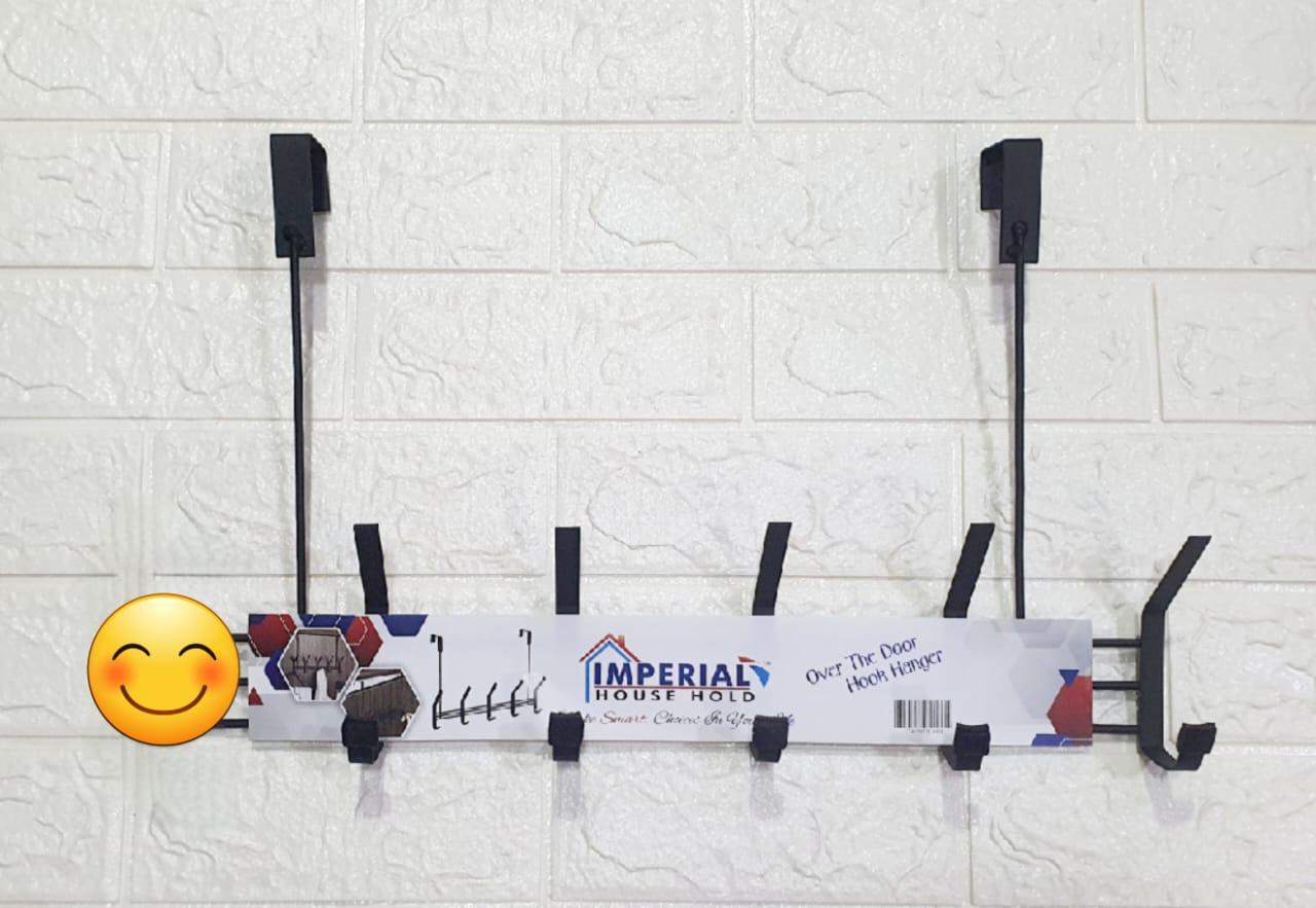 Iron Holder Hooks Clothes Towel Acessories image 5