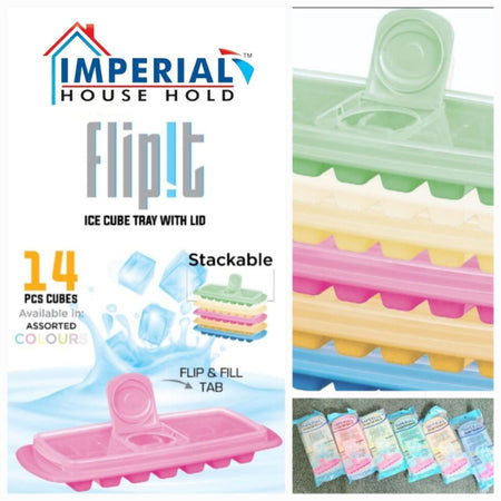 Ice Cube Tray Flip It 14 Cube main image