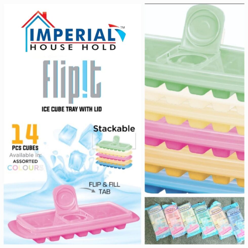 Ice Cube Tray Flip It 14 Cube main image